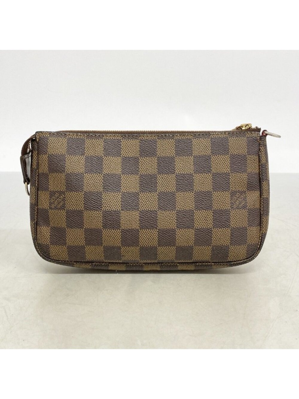 Louis Vuitton Pouch Damier Pochette Ebene - Picture 9 of 9